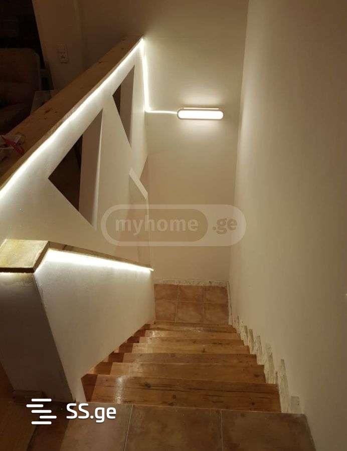 8 Room Summer Cottage Daily Rent. Tskneti view 4