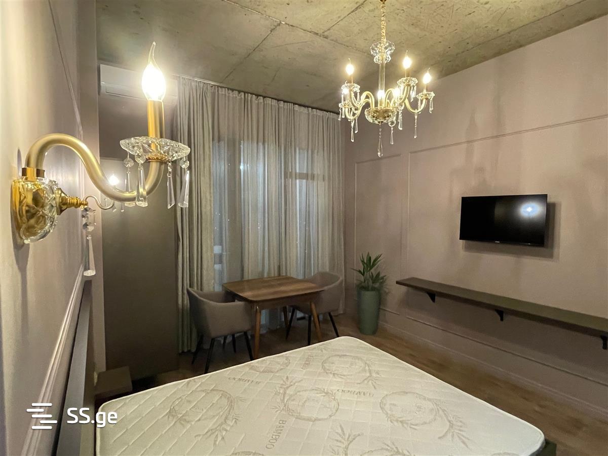 1 Room Flat Daily Rent. Batumi view 4