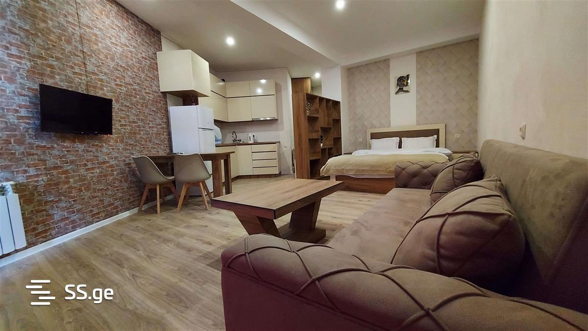 1 Room Flat Daily Rent. Gldani view 2