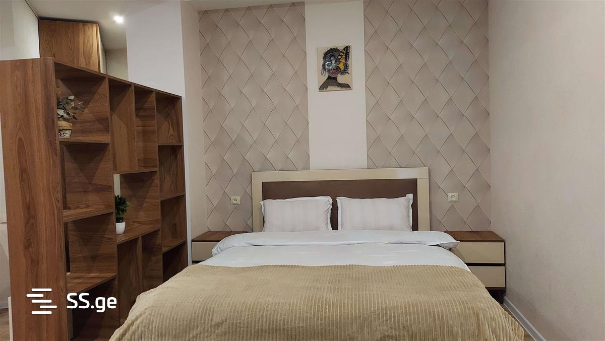 1 Room Flat Daily Rent. Gldani view 1