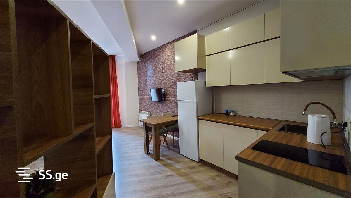 1 Room Flat Daily Rent. Gldani view 7