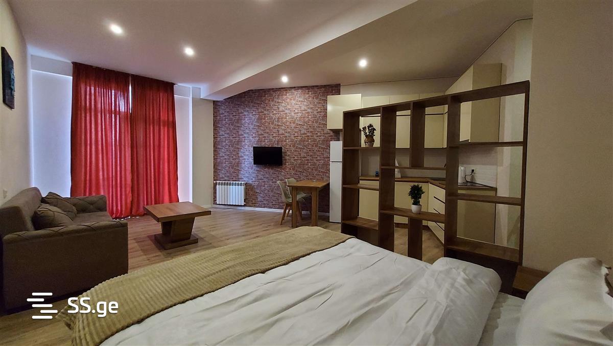 ქირავდება დღიურად 1 ოთახიანი ბინა გლდანში