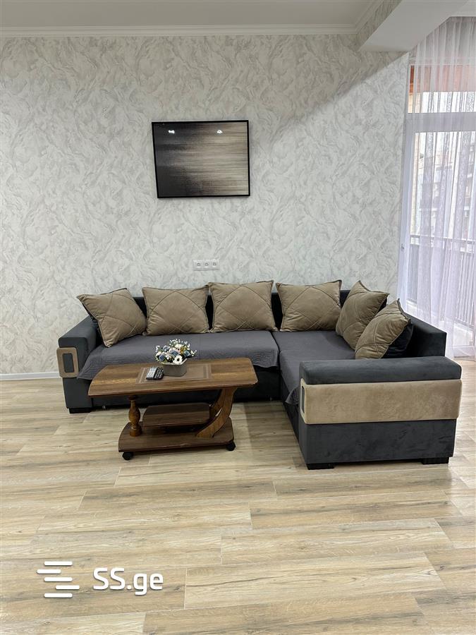 3 room Flat Daily rent. Didi digomi - Widok 2
