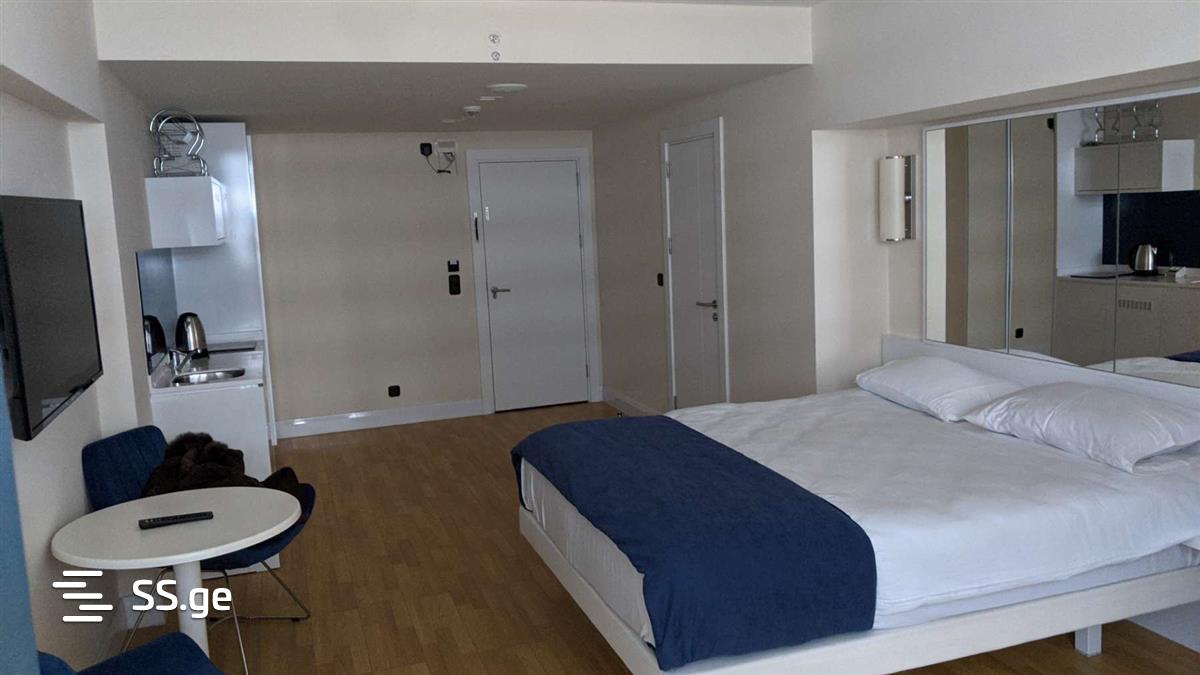 1 Room Apartment Daily Rent Khimshiashvilis Ubani, In Batumi view 14