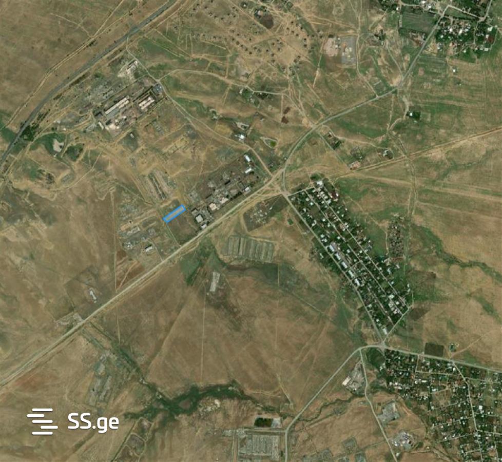 Land For Sale. Krtsanisi view 1