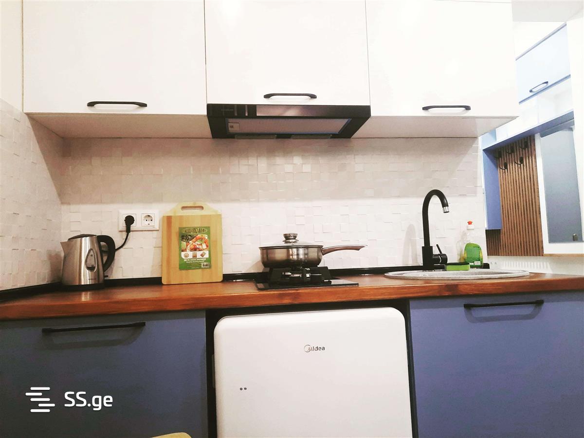 1 Room Flat Daily Rent. Gldani view 6