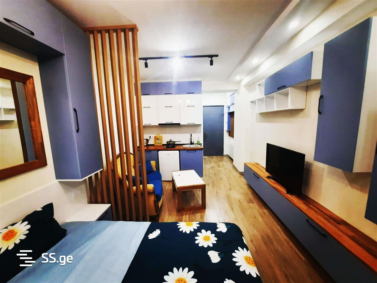 1 Room Flat Daily Rent. Gldani view 5