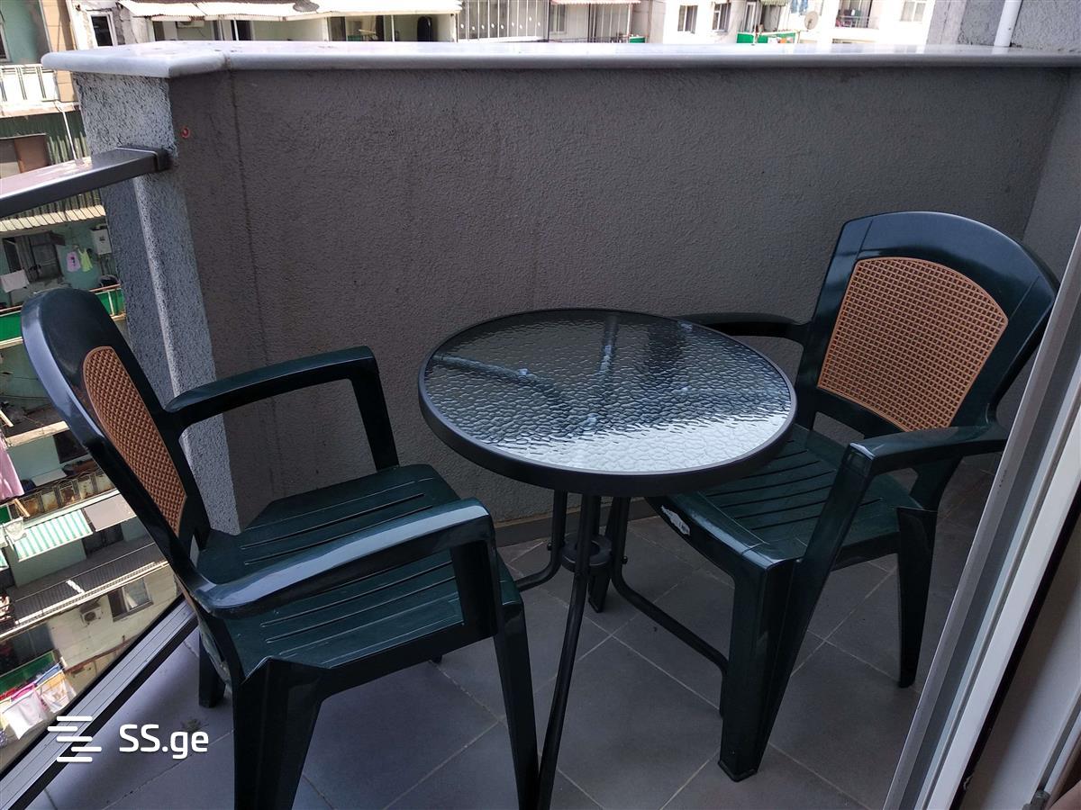 1 Room Flat Daily Rent. Batumi view 12