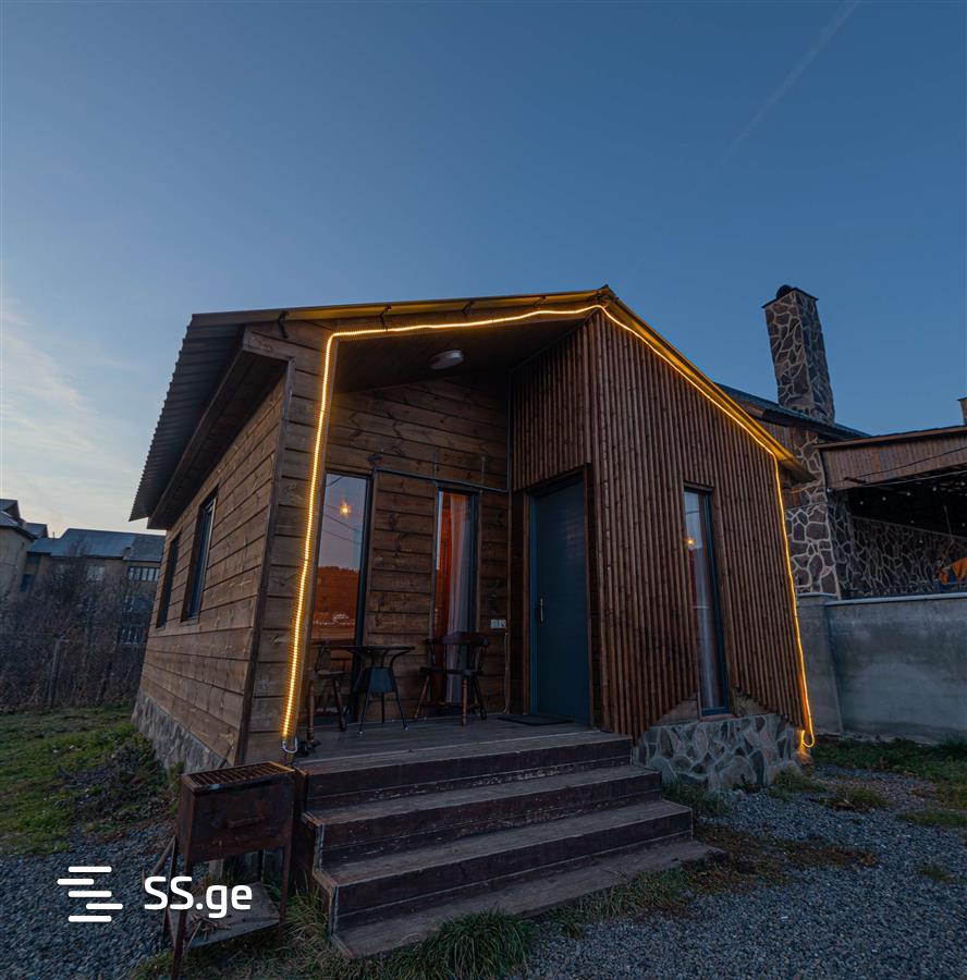 2 Room Summer Cottage Daily Rent. Bakuriani view 11