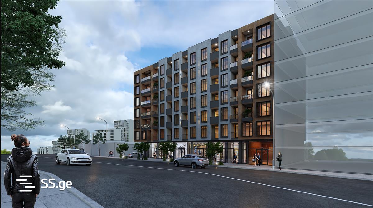 2 Room Flat For Sale view 4