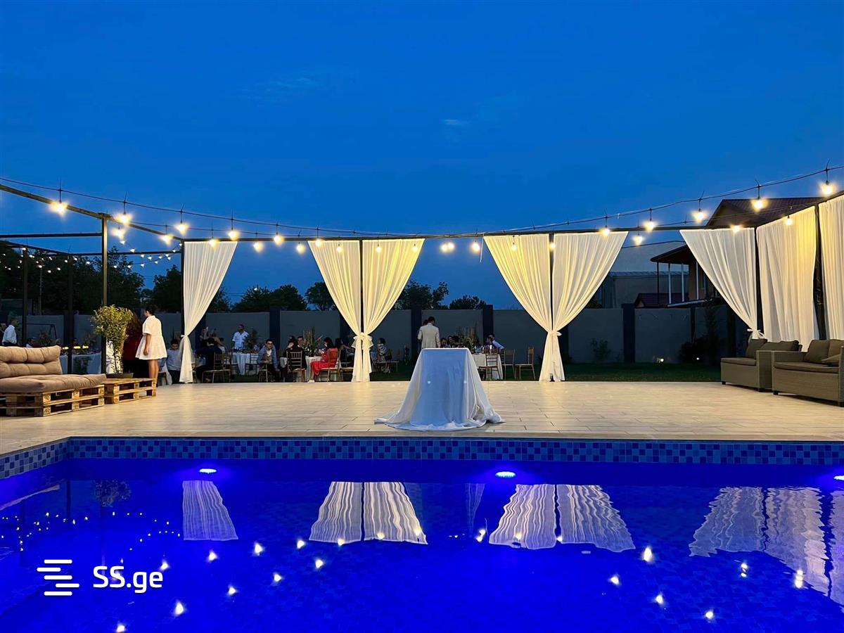 8 Room Private House Daily Rent. Digomi Village, 11 of 12