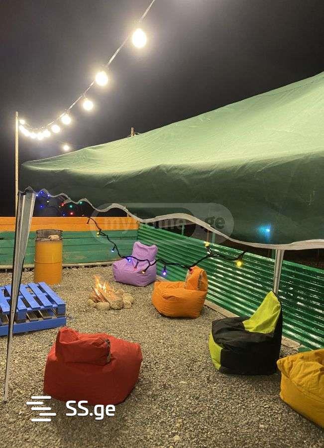 3 Room Summer Cottage Daily Rent. Bazaleti view 11
