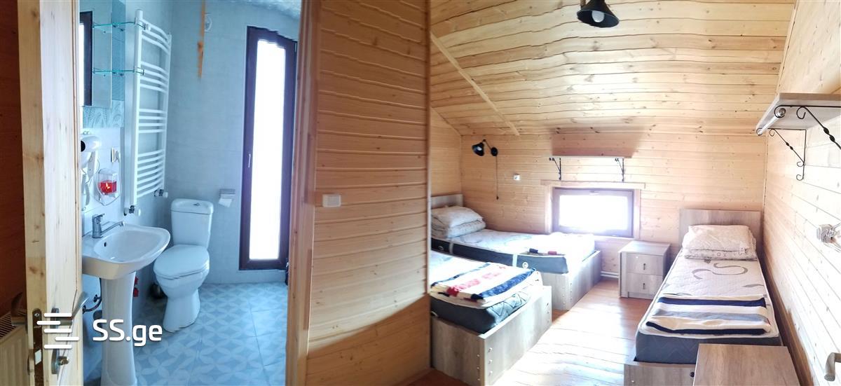 7 Room Private House Daily Rent. Gudauri, 2 of 3