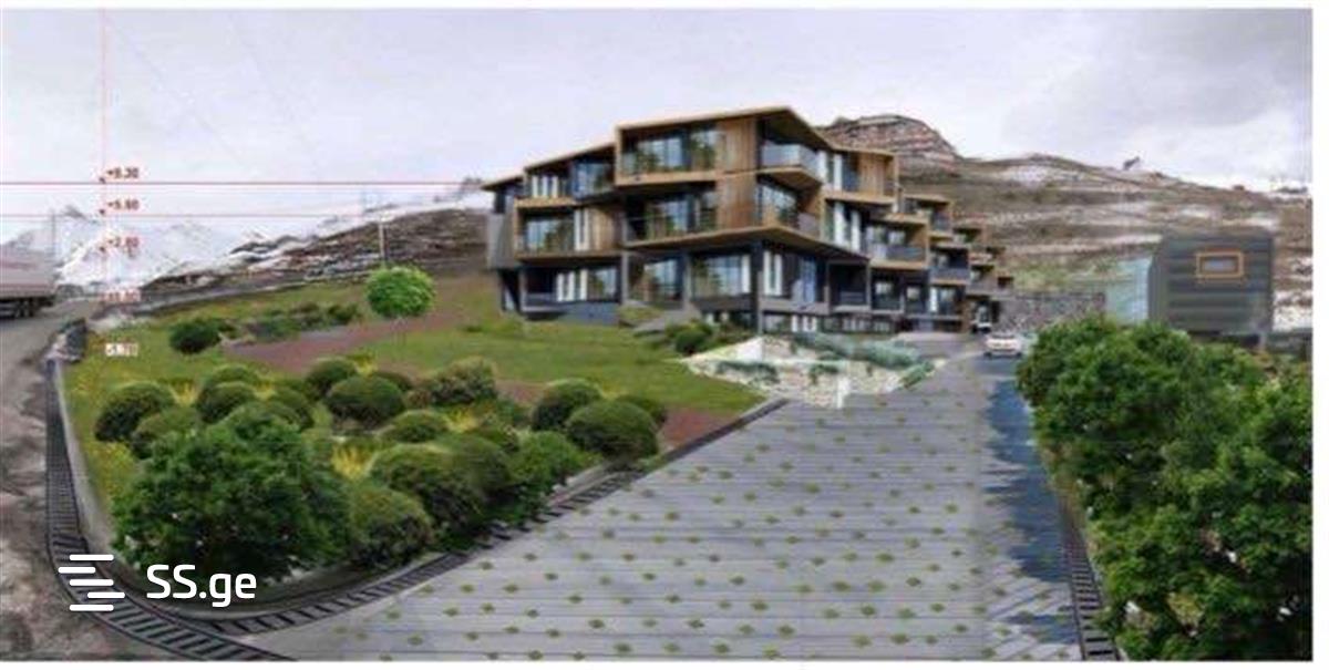 Land For Sale. Gudauri view 1