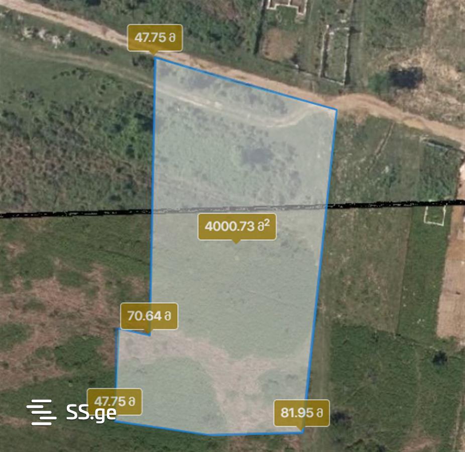 Agricultural Plot For Sale In Gumbra, In Tskaltubo Municipality view 6