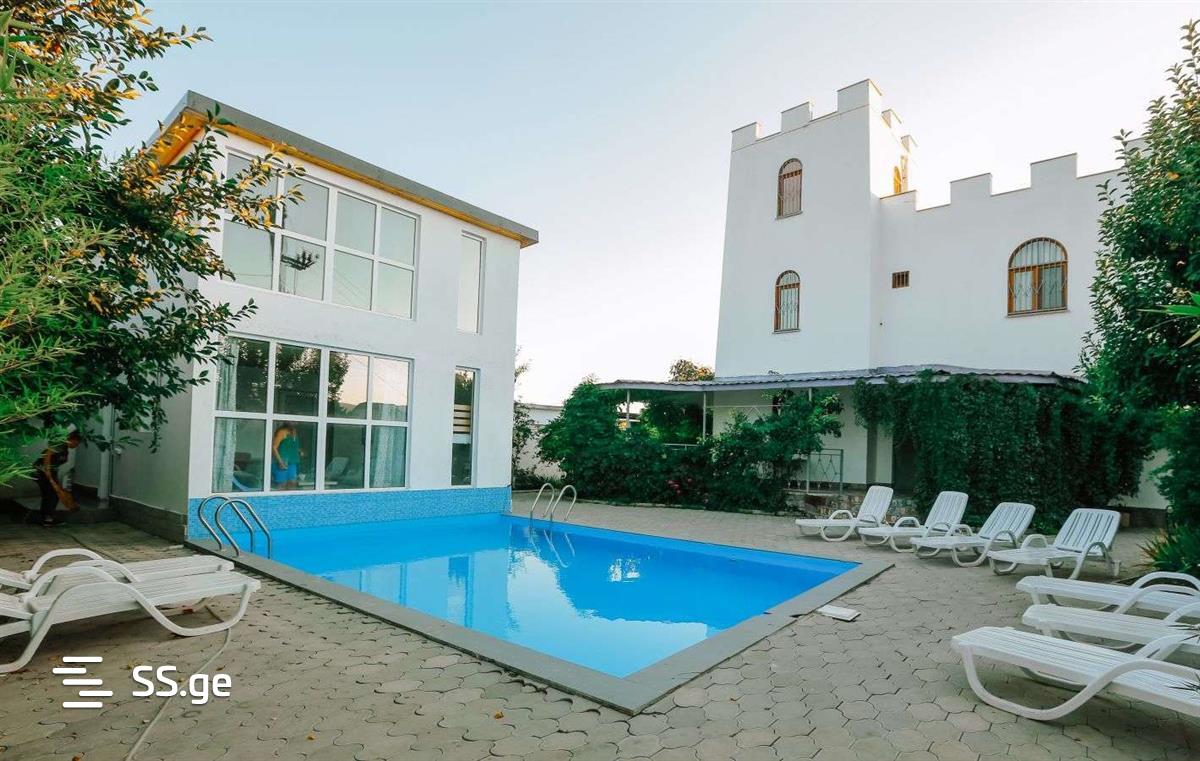 8 Room Summer Cottage Daily Rent. Bazaleti view 7