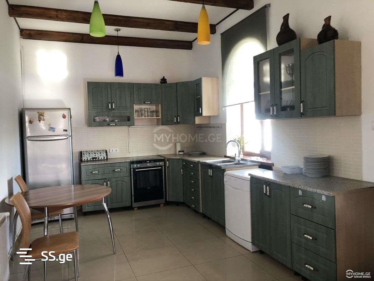 8 Room Summer Cottage Daily Rent. Bazaleti view 5