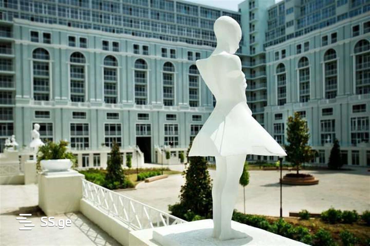 1 Room Apartment Daily Rent Khimshiashvilis Ubani, In Batumi view 13