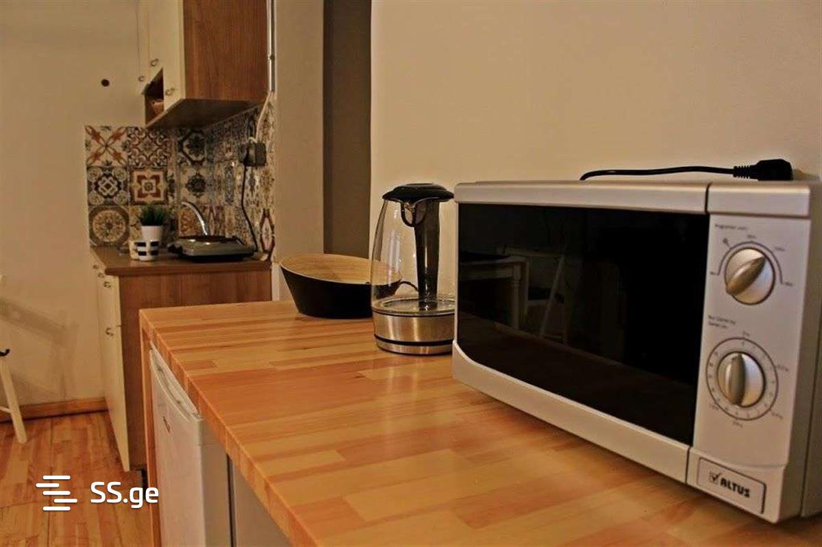 1 Room Apartment Daily Rent Khimshiashvilis Ubani, In Batumi view 10