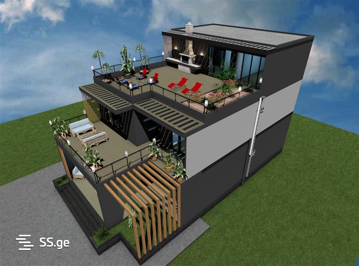 8 Room Private House For Sale view 3