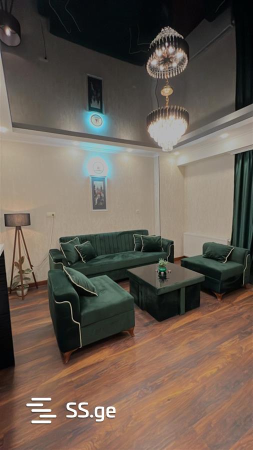 2 room Flat Daily rent. Didi digomi – pohled 3