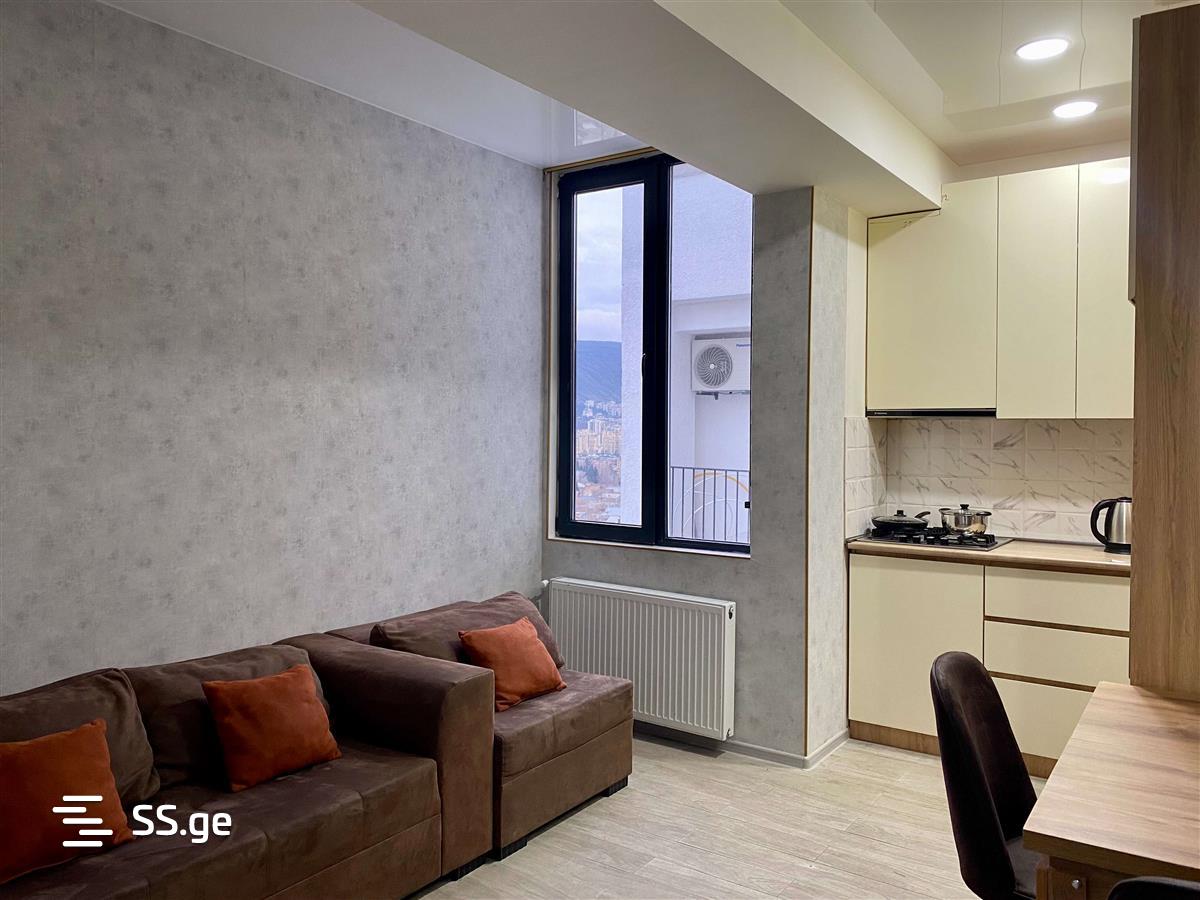 2 Room Flat Daily Rent. Kutaisi view 2