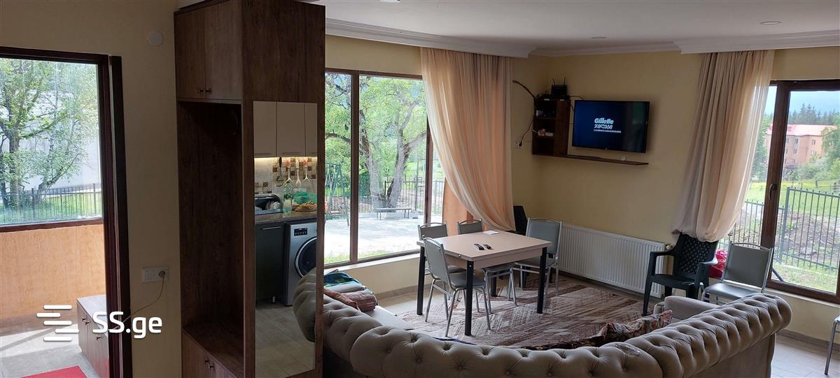 4 Room Summer Cottage Daily Rent. Bakuriani view 1