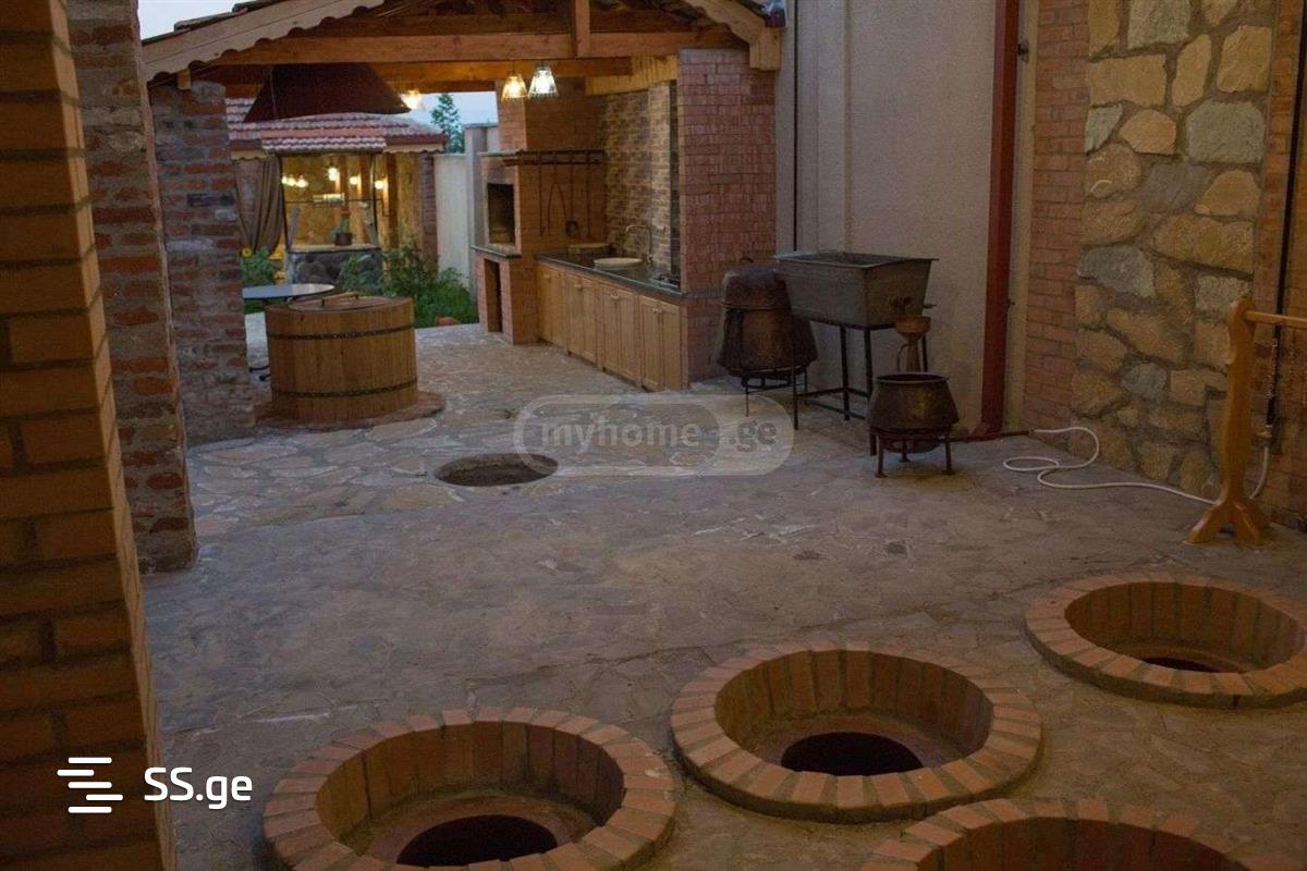 1 Room Summer Cottage Daily Rent. Shindisi view 7