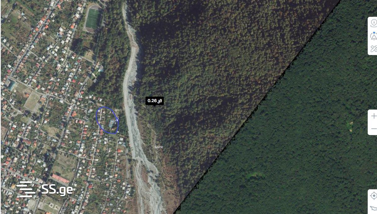 Land For Sale. Lagodekhi view 6