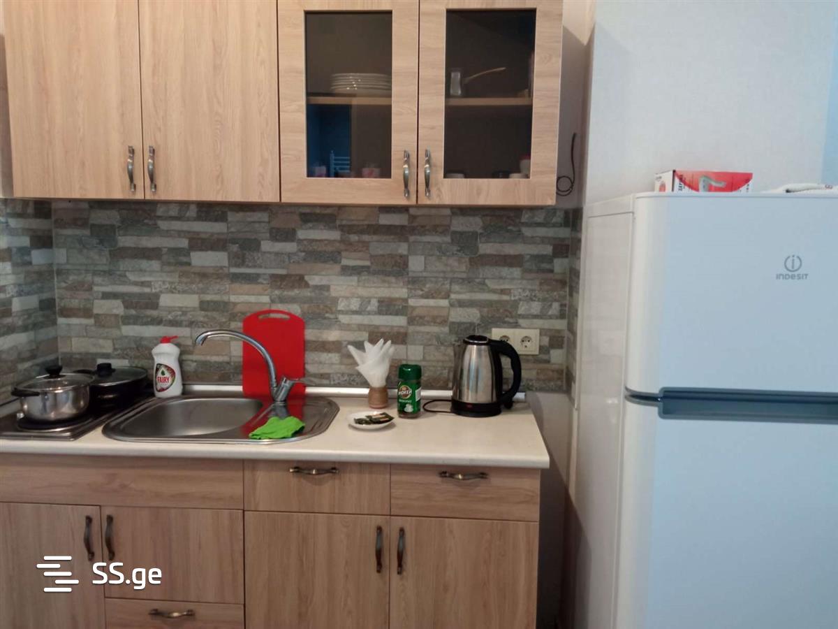 1 Room Flat Daily Rent. Gldani view 6