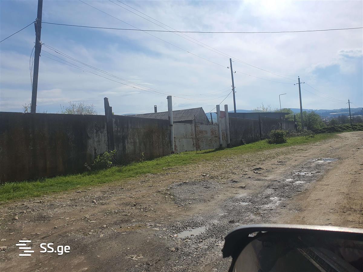 Store-Industrial Property For Rent. Gurjaani view 3