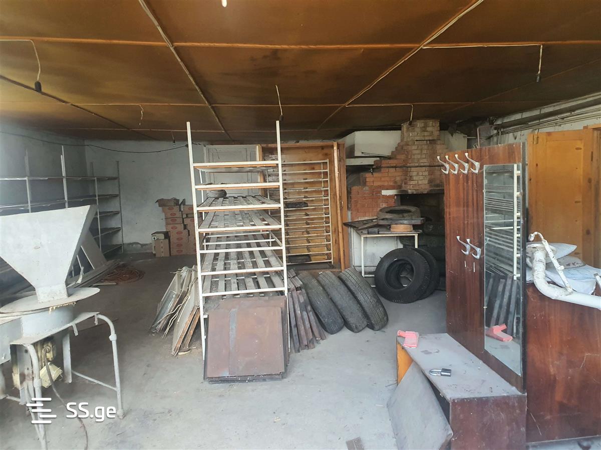Store-Industrial Property For Rent. Gurjaani view 11