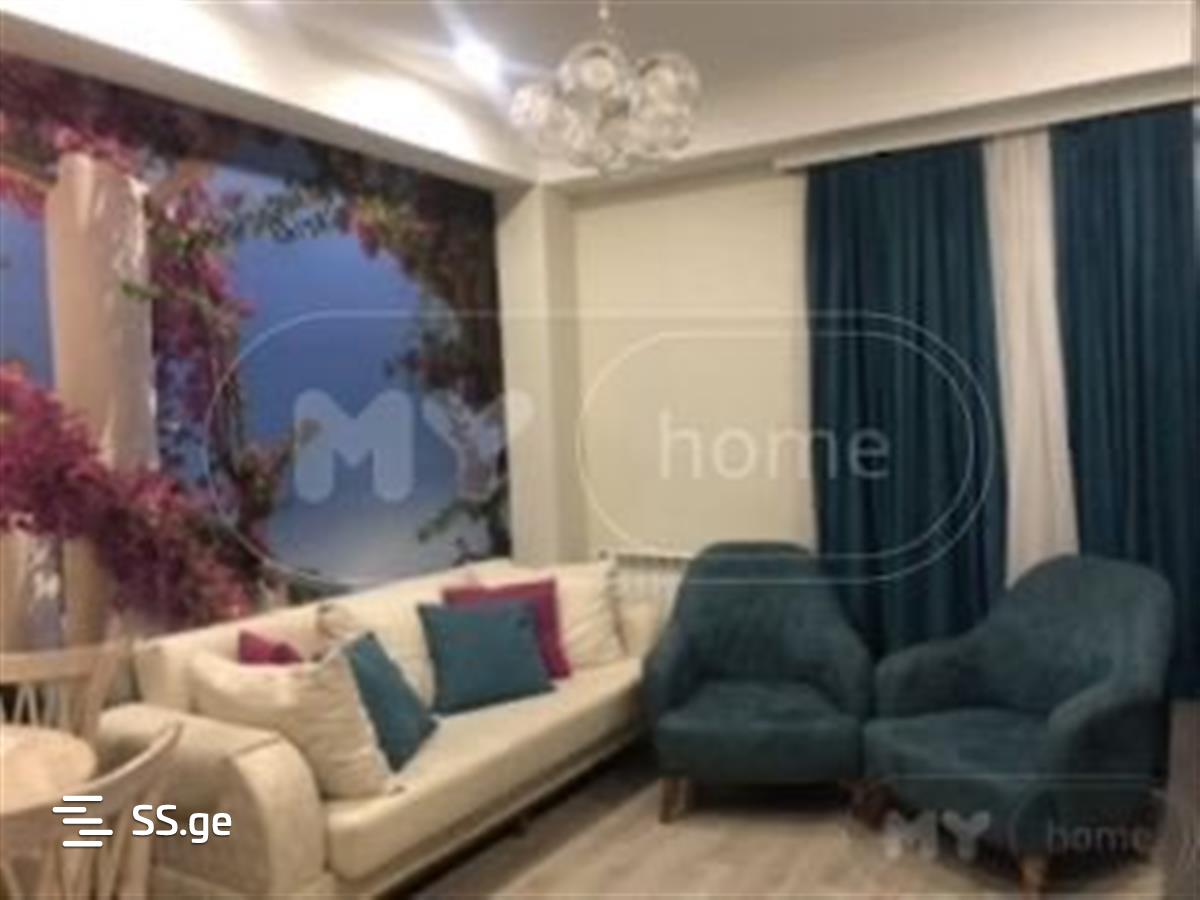 2 Room Flat Daily Rent. Gldani view 6