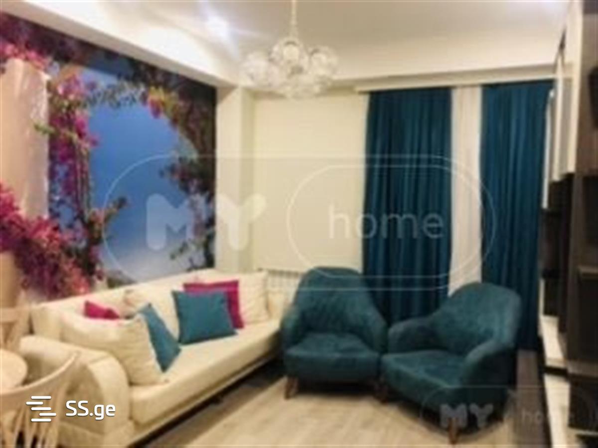 2 Room Flat Daily Rent. Gldani view 2