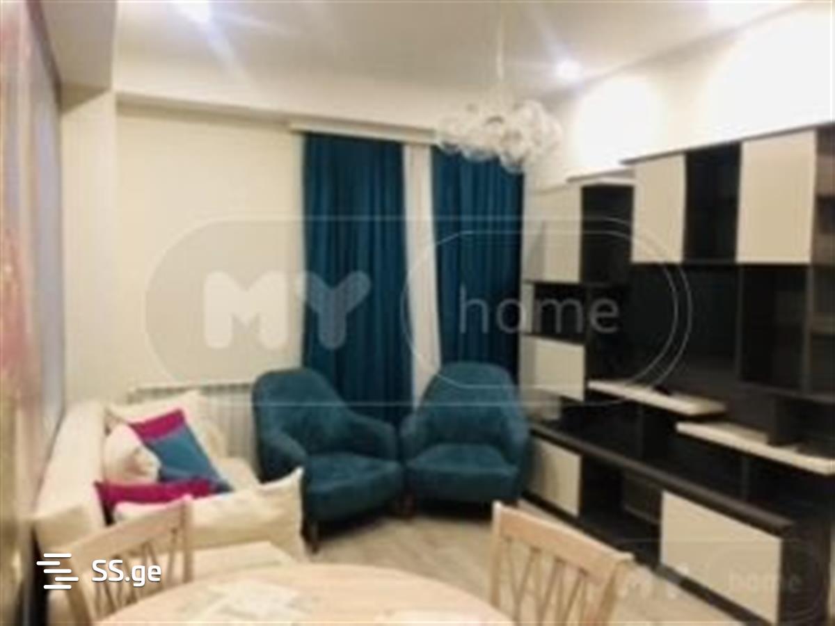 2 Room Flat Daily Rent. Gldani view 5