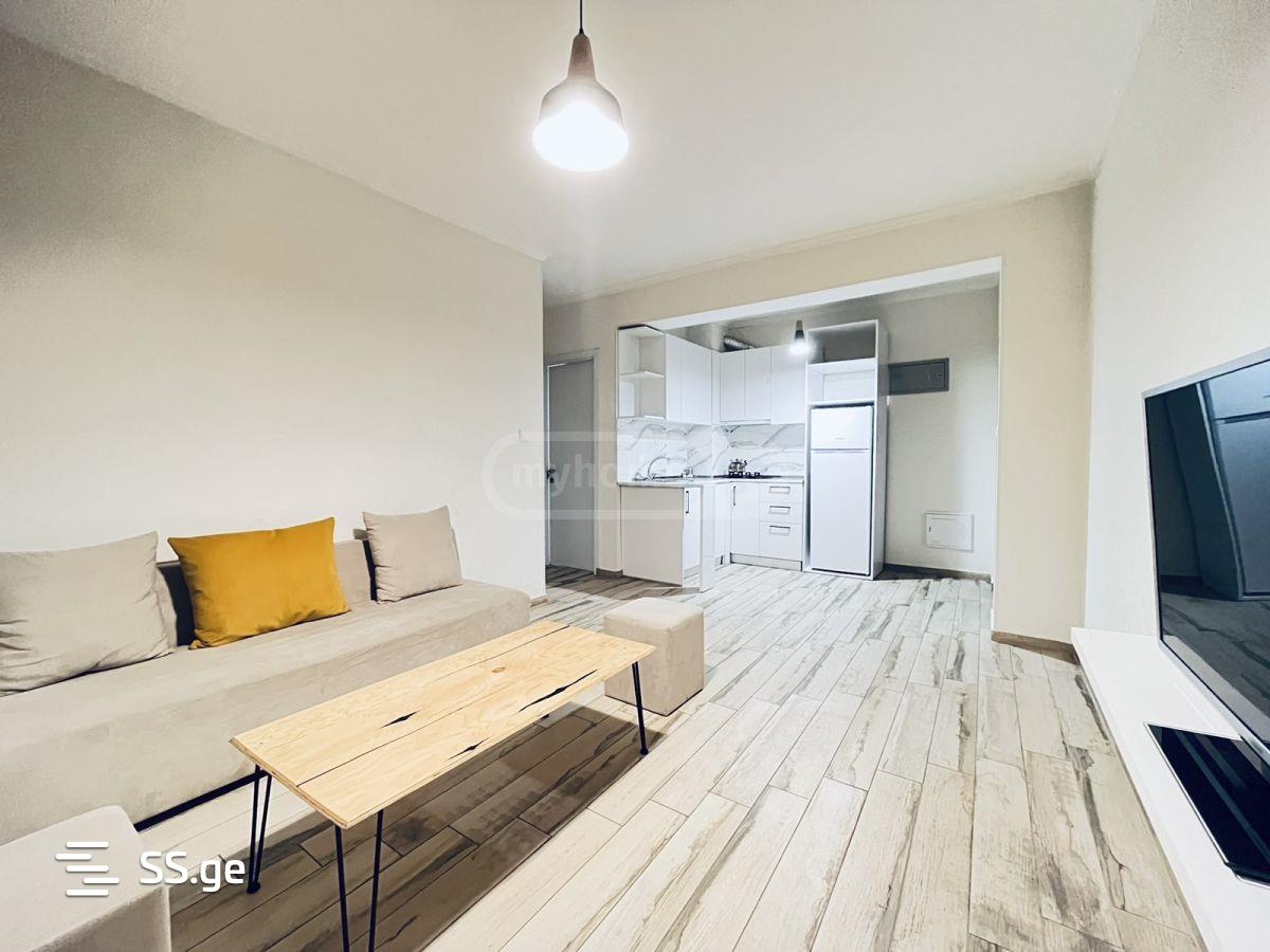 2 Room Flat Daily Rent. Varketili view 9