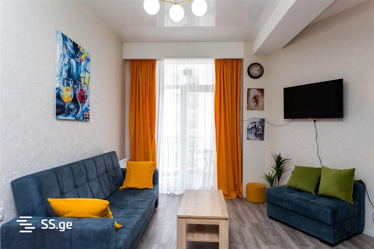 2 Room Flat Daily Rent. Gldani view 2