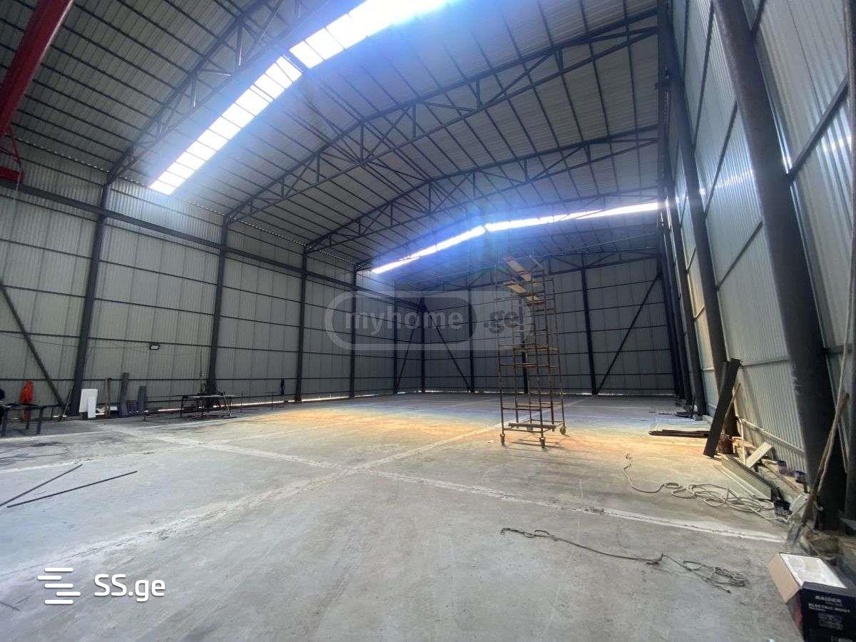 Store-Industrial Property For Rent. Varketili view 1