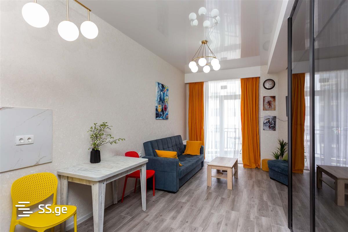 2 Room Flat Daily Rent. Gldani view 7