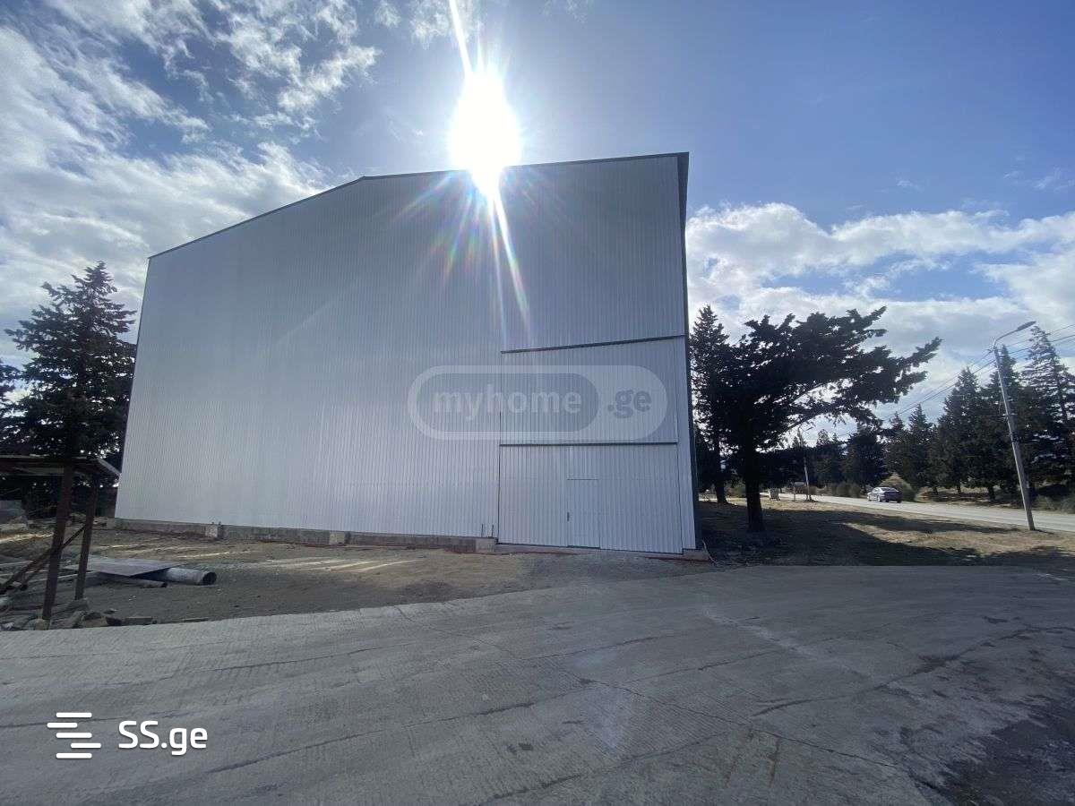 Store-Industrial Property For Rent. Varketili view 3