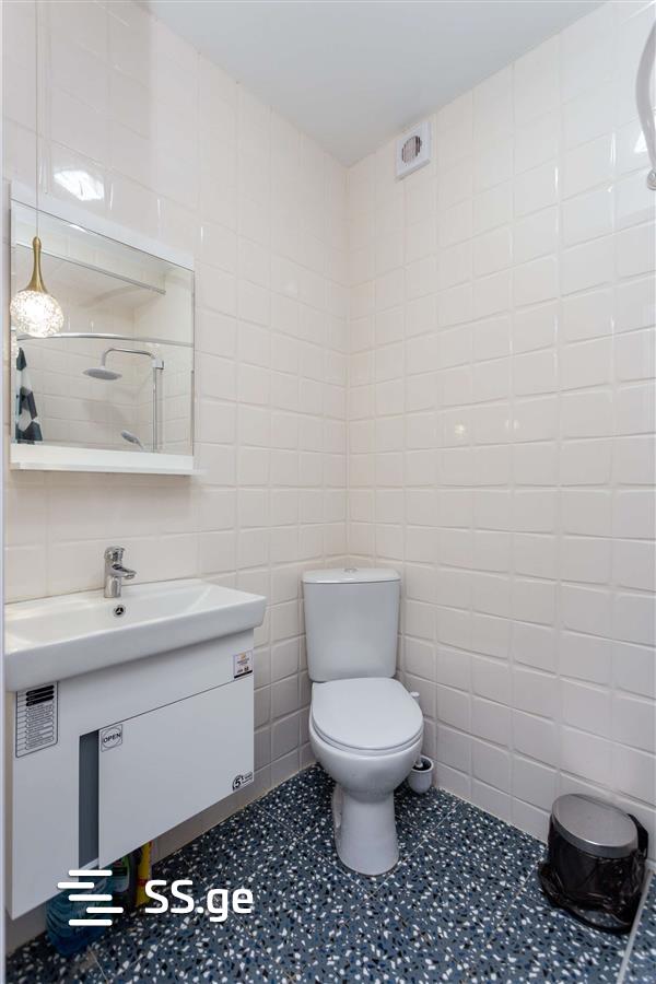 2 Room Flat Daily Rent. Gldani view 9