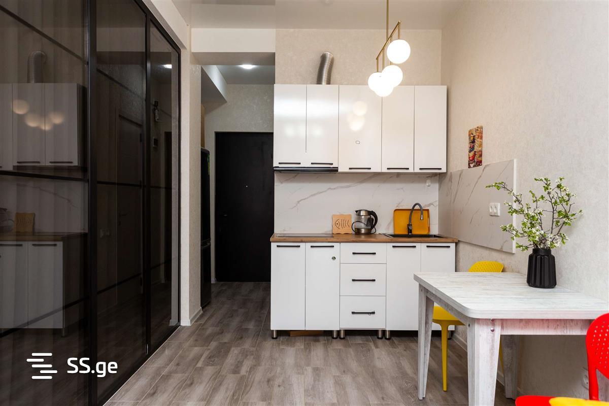 2 Room Flat Daily Rent. Gldani view 6