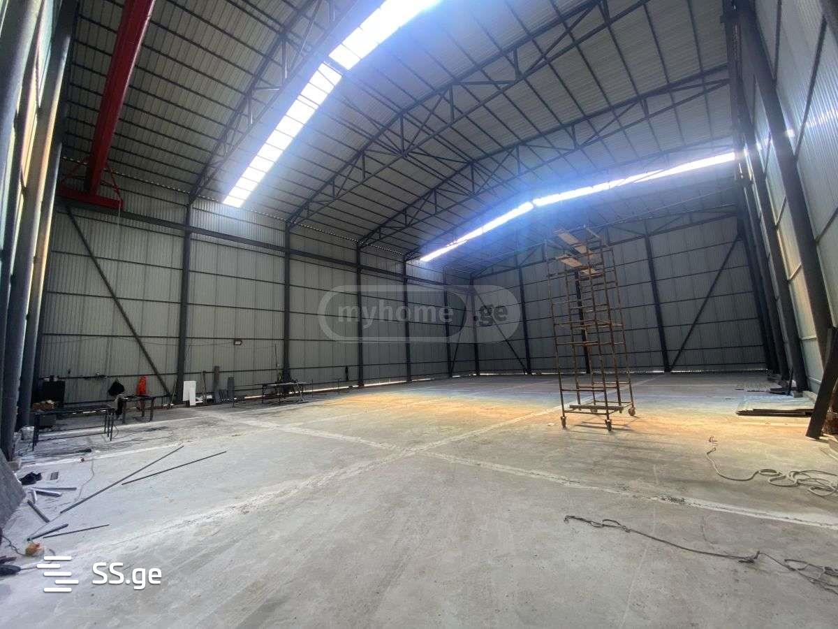 Store-Industrial Property For Rent. Varketili view 2