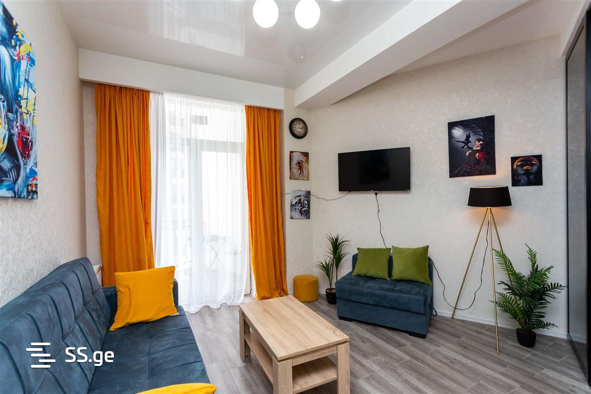 2 Room Flat Daily Rent. Gldani view 1