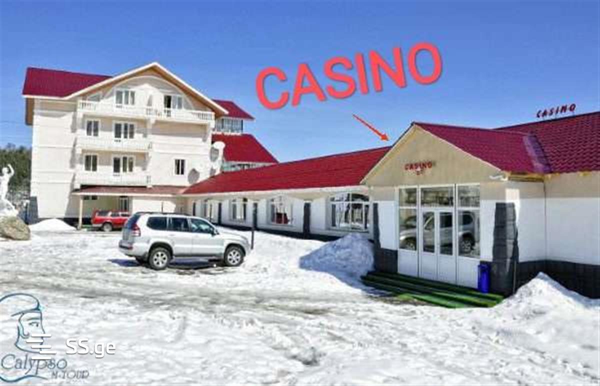 8 room Hotel For Sale. Bakuriani