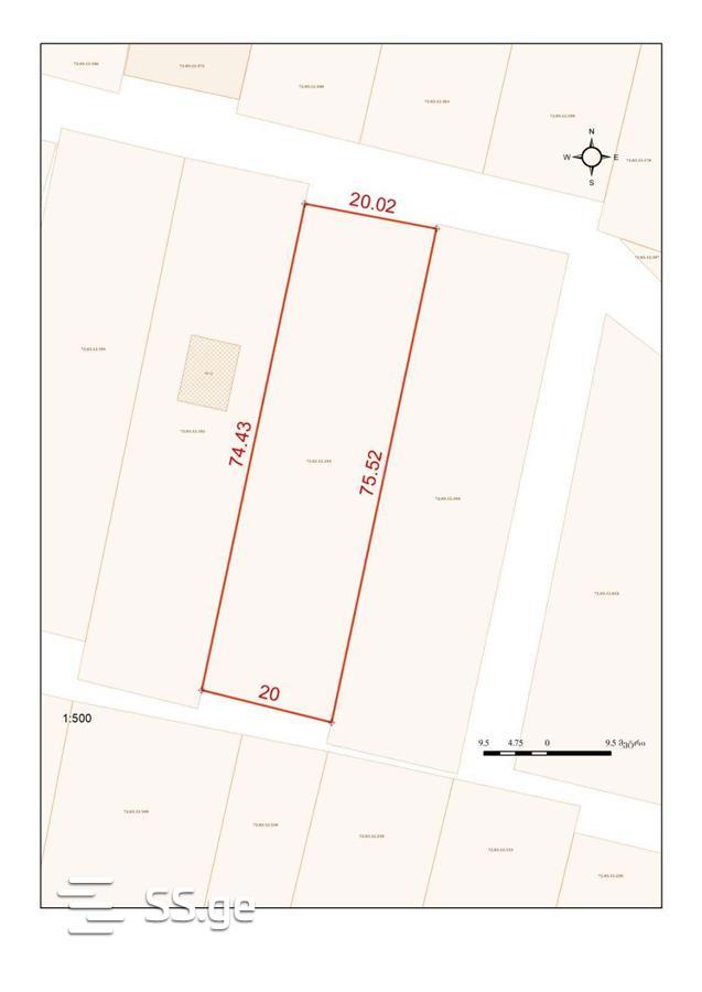 Land For Sale. Misaktsieli view 6