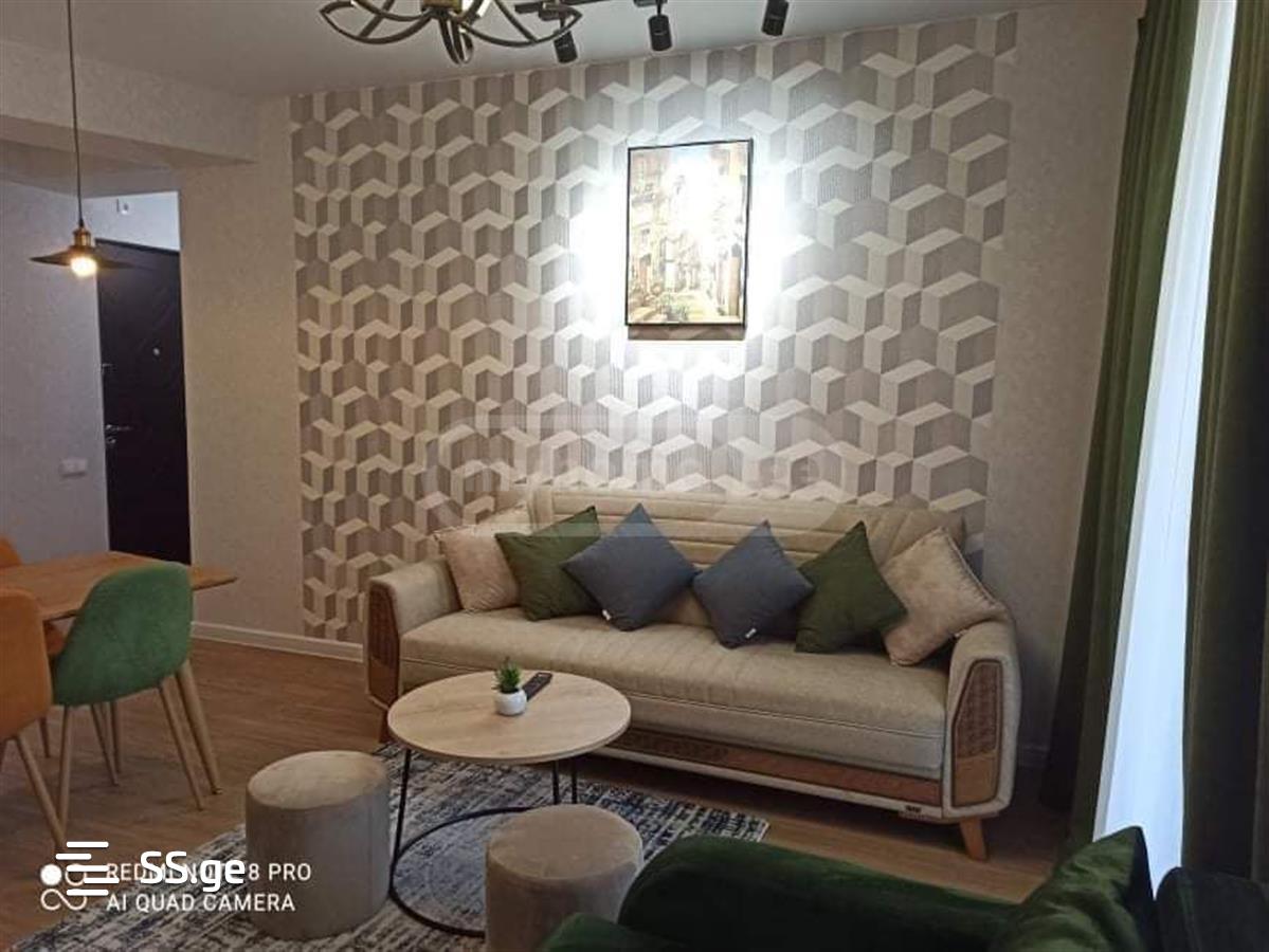2 Room Flat Daily Rent. Varketili view 6