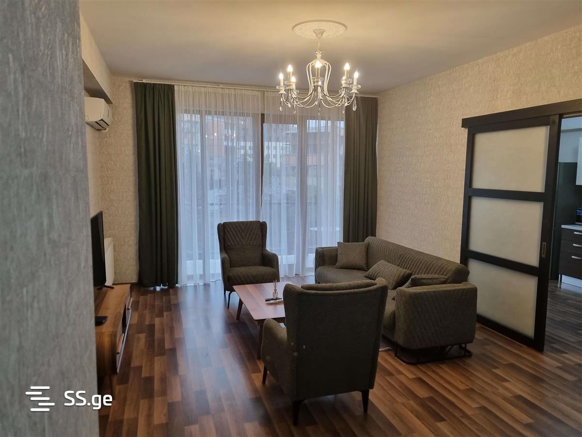 3 room Flat Daily rent. Saburtalo - Widok 2