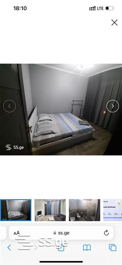 2 Room Flat Daily Rent. Didube view 8