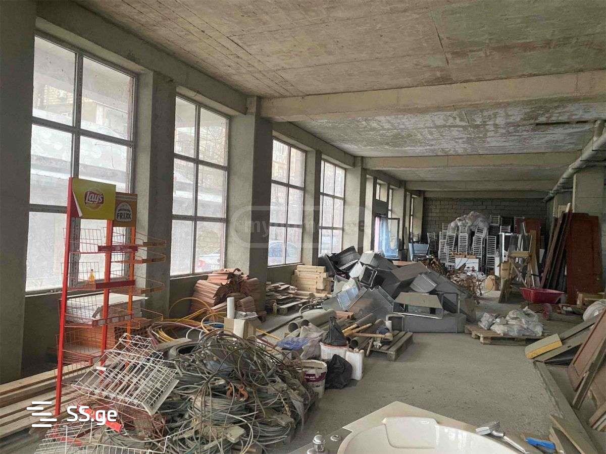 Store/Industrial Property For Rent. Nadzaladevi view 1